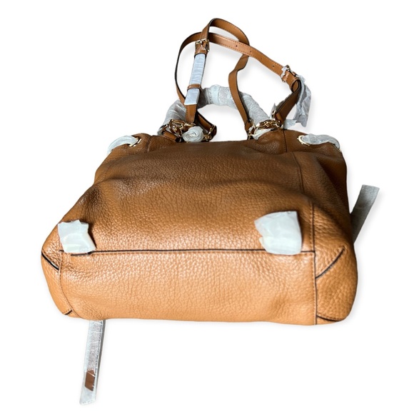 NWT Michael Kors Viv Acorn Convertible Leather Backpack, 30F6GVBB3L - Picture 6 of 12